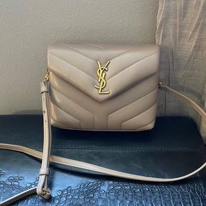 YSL LouLou toy leather handbag